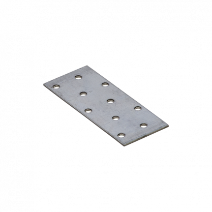 Destička perforovaná 40x100, ZN