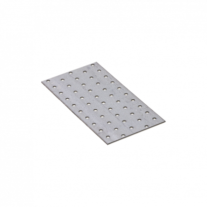 Destička perforovaná100x200, ZN