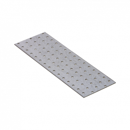 Destička perforovaná100x300, ZN