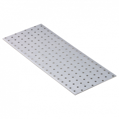 Destička perforovaná160x400, ZN