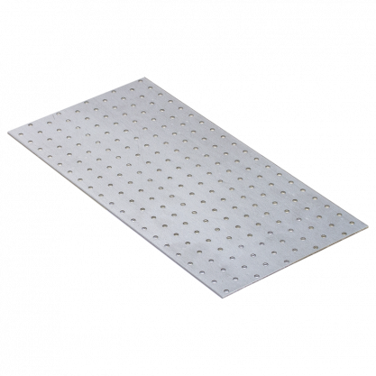 Destička perforovaná200x400, ZN