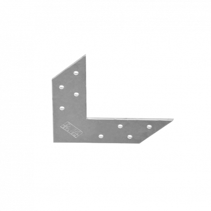 Úhelník ostrý120x120x 35, ZN