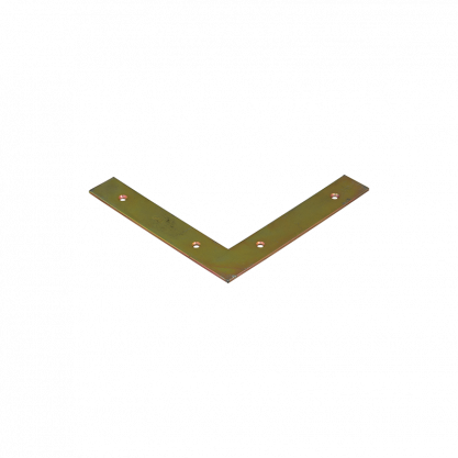 Rohovník150x150x 25, ZN