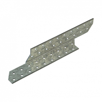 Krokvová spojka pravá250x 32x180, ZN